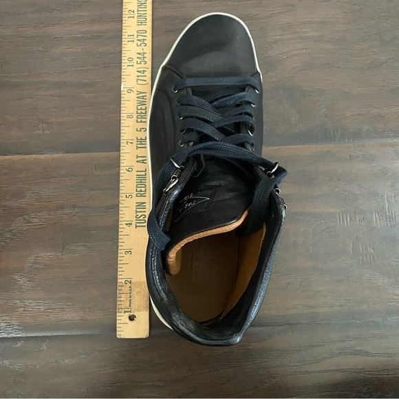 Rag & Bone Kent high top lace up sneakers women’s size 11 - Picture 7 of 8